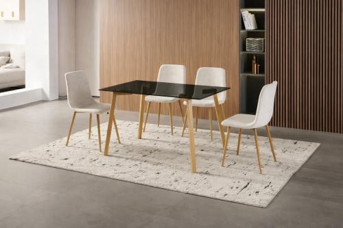 طاوله طعام بتصميم عصرى ومميز