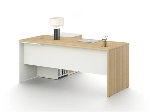 مكتب عمل إداري عصري وعملي مقاس 180سم