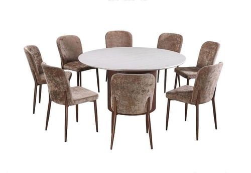 طقم طاولة طعام فاخر بمقاسات متعدده