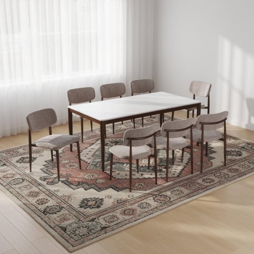 طاولات طعام بتصميم فاخر بمقاسات متعدده