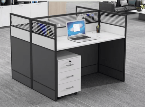 وحدة عمل ثنائية منفصلة مقاس 120 سم