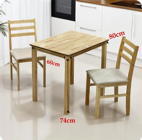 طاوله طعام 2كرسي بتصميم راقى ومميز