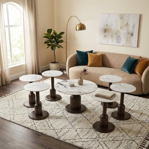 طقم طولات خدمه عصرى باللوان متعدده