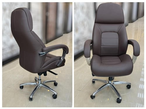 كرسي مكتبي دوار بتصميم مميز والوان عصريه