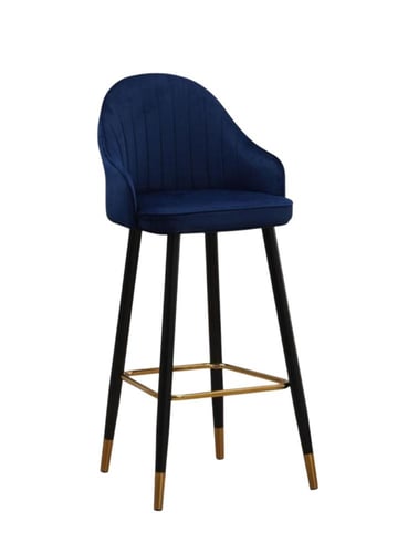 كرسي بار مخمل مميز جدا