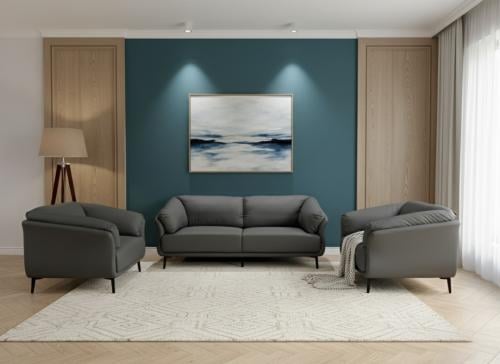 طقم كنب مكتبي بتصميم مميز وعصرى