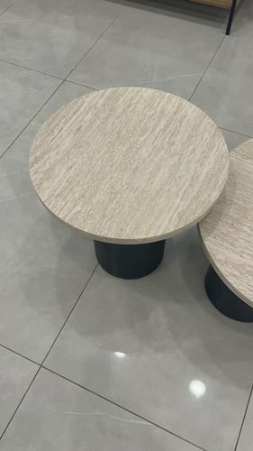 طقم طاولة قهوة فاخر