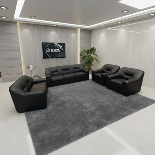 طقم كنب مكتبي فاخر بتصميم راقى ومميز