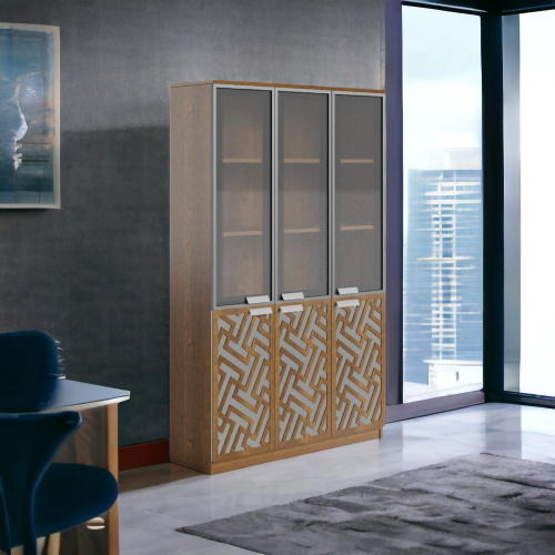 دولاب مكتبي مقاس 200*120*40