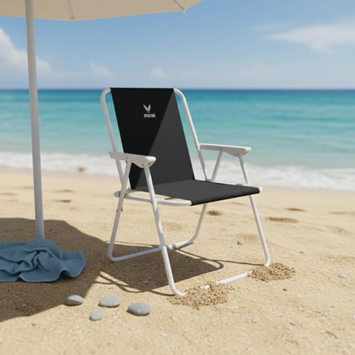 كرسي رحلات فاخر قابل للطى