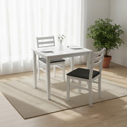 طاوله طعام 2كرسي بتصميم راقى ومميز