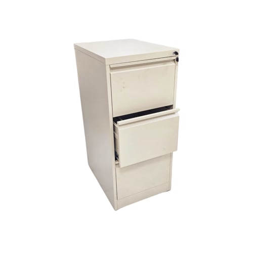 خزانة أدراج عملية وعصرية للمكتب 3 ادارج