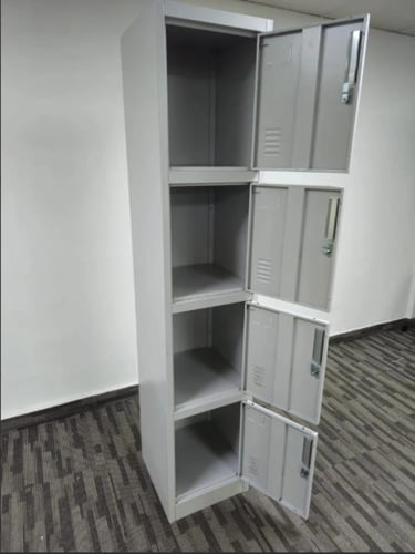 دواليب حديد لوكر بمقاسات متعدده