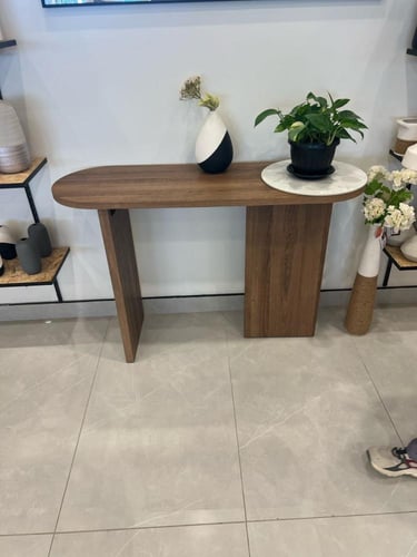 طاولة مدخل مودرن