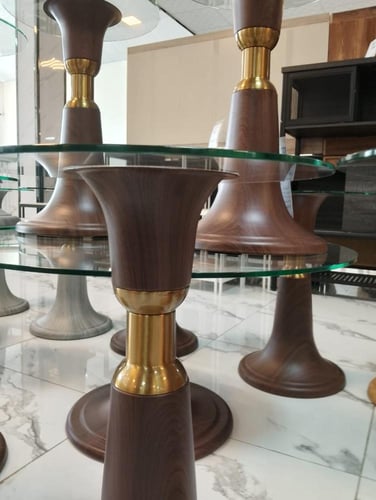 طقم طاولات خدمة فاخروعصرى