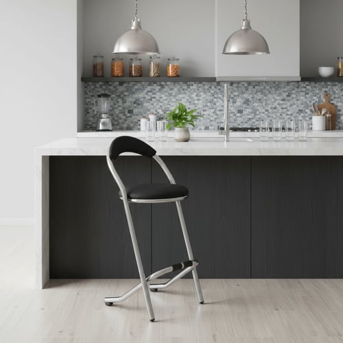 كرسي بار بتصميم حديث يناسب جميع الديكورات