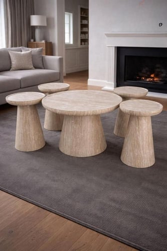 طقم طولات خدمه بالوان عصريه