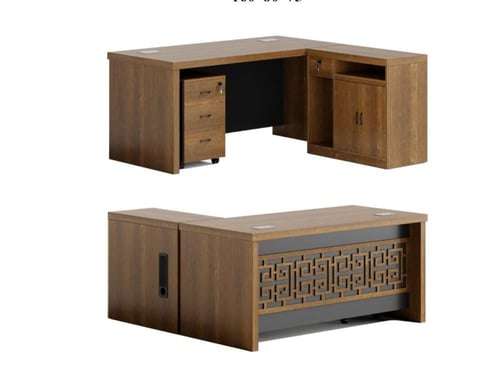 مكتب عمل بتصميم كلاسيكى فاخر