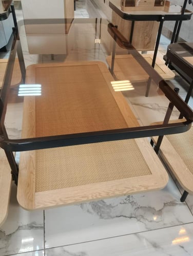 طقم طاولات شاي عصري 5 قطع