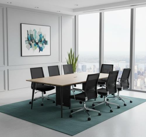 طاولة اجتماعات مقاس 240 سم