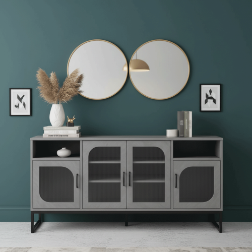 دولاب بوفيه بتصميم راقي ومميز