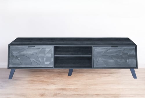 طاوله تلفاز بلازما بتصميم انيق وعصرى 160سم