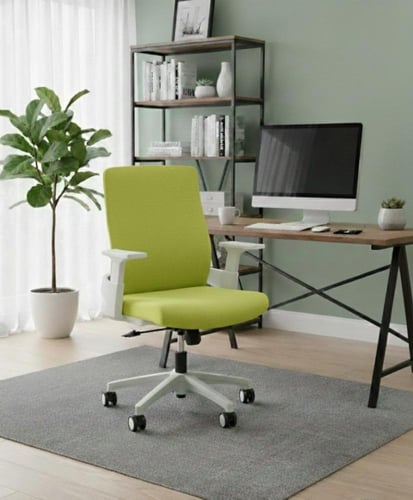 كرسي مكتب دوار بتصميم أنيق وراحة مطلقة