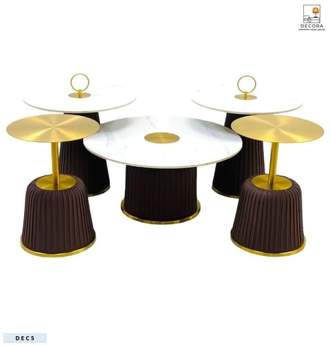 طقم طاولات خدمة 5 قطع