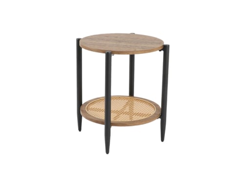 طاولة خدمة خشب 45 سم راتان CL-3