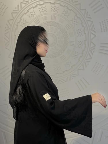 شيفون فلوك مبطن صيفي