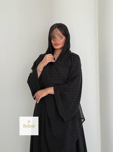 شيفون الفارسة مبطن