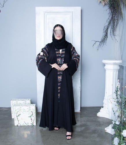 كريب البرنس بلاسيه تدخيلات عباية الربيع