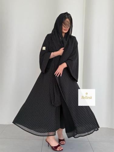 شيفون الفارسة مبطن