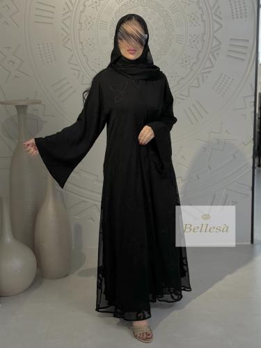 شيفون فلوك مبطن صيفي