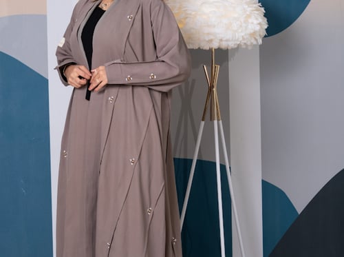 كريب مغسول كويتي شك اللون رقم 5