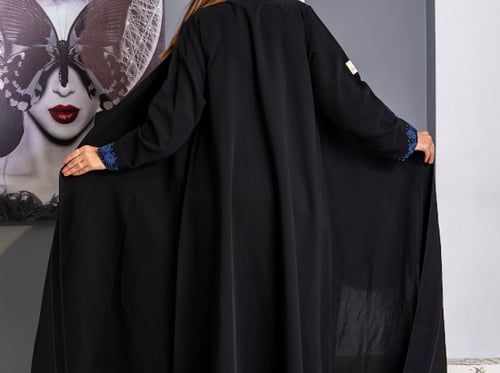 كريب سراميك شك لون كحلي