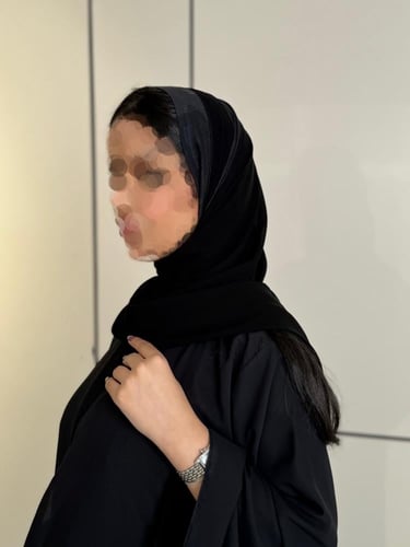 شيفون مبطن رسم طباعة