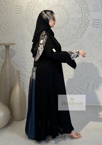 ملكي خمس نجوم فاخر خفيف صيفي وتدخيلات الشيفون مشجر