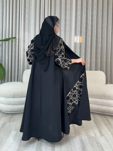 كريب حرير مغسول خيط ياباني ورد