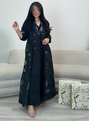 بليزر تفته جاكار وردة فضي