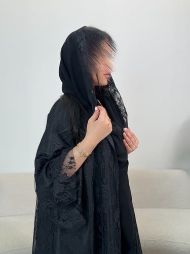 تفته الاصلي مع دانتيل الروبيانة