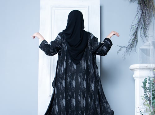 عباية ذربة كاروهات لف