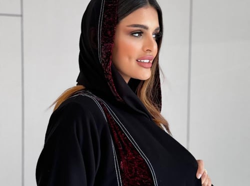 كريب سراميك ومخمل كلوش نص ناعم