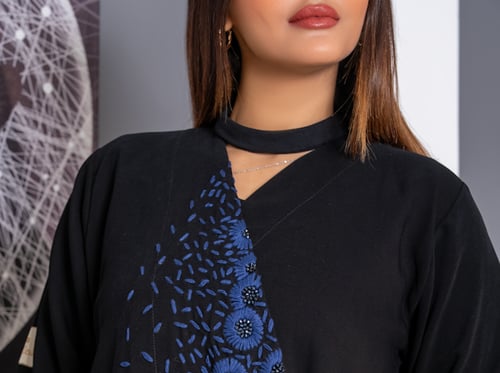 كريب سراميك شك لون كحلي