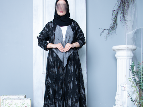 عباية ذربة كاروهات لف