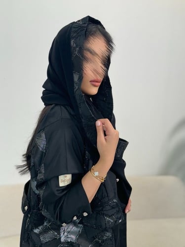 بليزر تفته جاكار وردة فضي