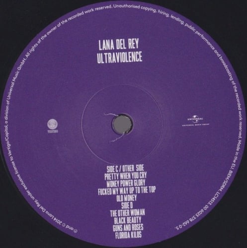Lana Del Rey - Ultraviolence