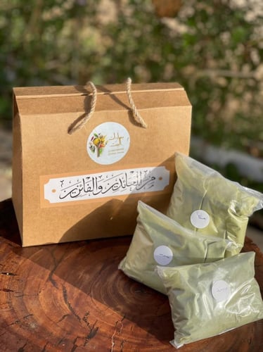 بوكس العيد ( حنا وسدر ووسمه