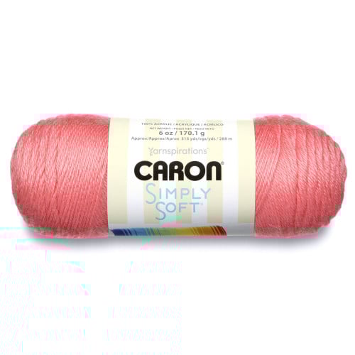 CARON SIMPLY SOFT, Strawberry