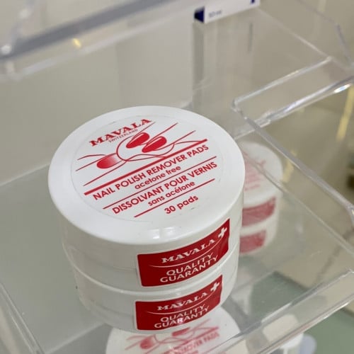 Navala nail polish remover-مفالا مزيل طلاء الاظافر